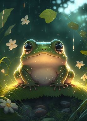 Frog Cartoon Animal
