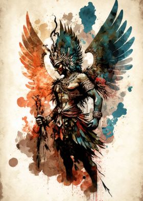 Lord Garuda Hinduism