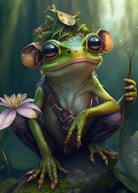 Frog Cartoon Animal