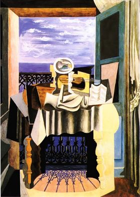 still life 1919 by Picasso