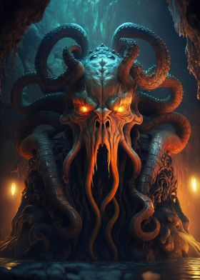 Demonic Squid