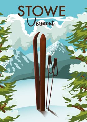 Stowe Vermont Ski