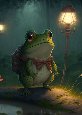 Frog Cartoon Animal