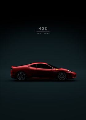 2007 Ferrari 430 Scuderia 