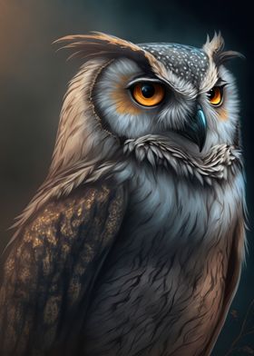 Owl Animal 