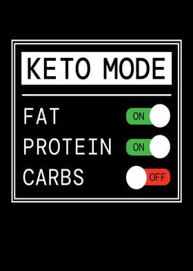 Keto Mode Healthy Food