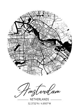  Amsterdam Map