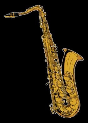 Marching Band Saxophone