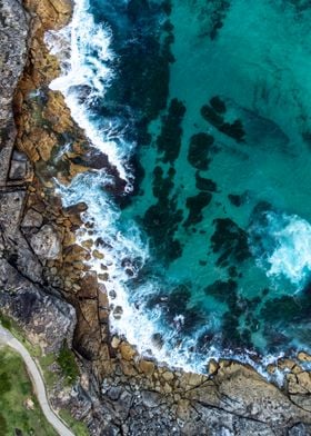 Australian Coast Drone
