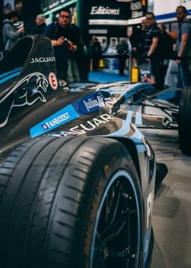 Jaguar Formula One Car