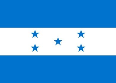 Flag of Honduras