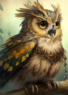 Owl Animal 