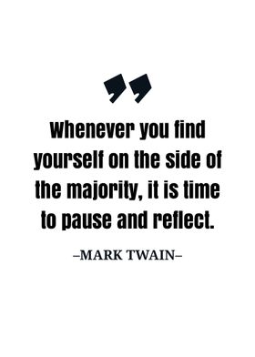 Mark Twain quote