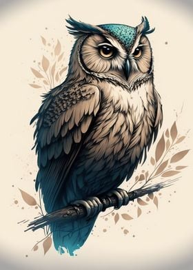 Owl Animal 