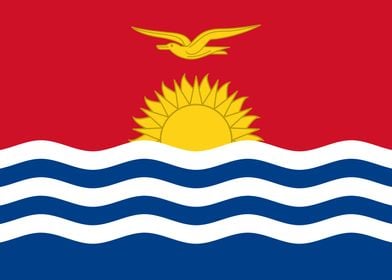 Flag of Kiribati