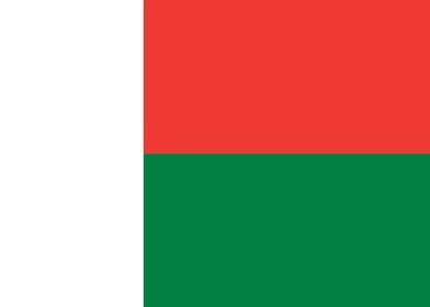 Madagascar Flag