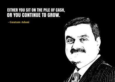 gautam adani quotes 