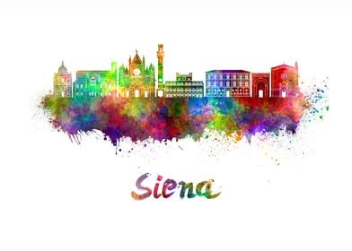 Siena skyline