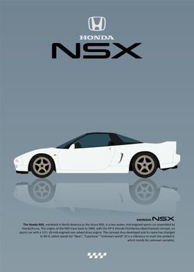 honda nsx accura jdm car