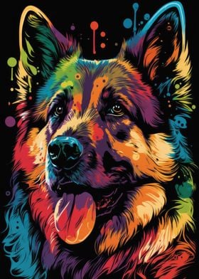 German Shepherd Style 2