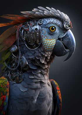 parrot robot