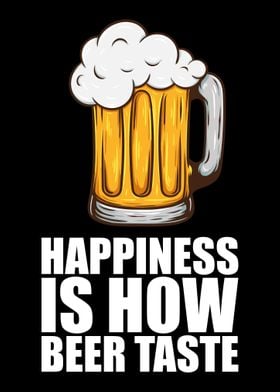 Happiness is how beer