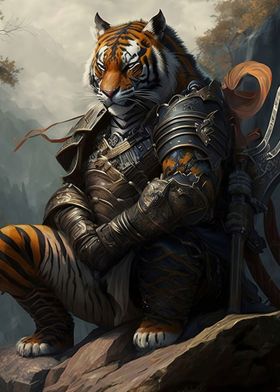 Fighter Tiger Warrior