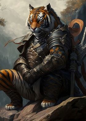 Fighter Tiger Warrior