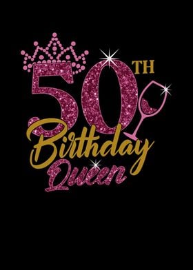 50 th Birthday Queen