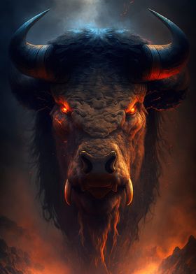 Demonic Bison