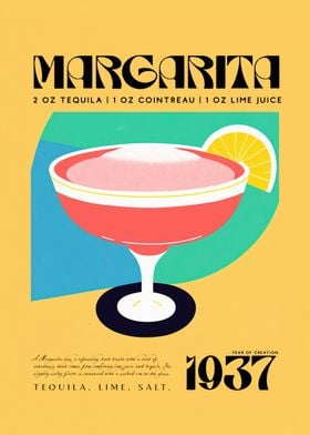 Margarita Cocktail Yellow