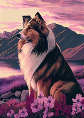 Shetland Sheepdog Nature S