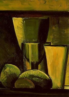 still life by Picasso