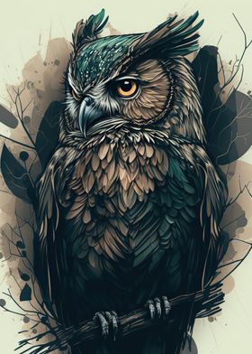 Owl Animal 