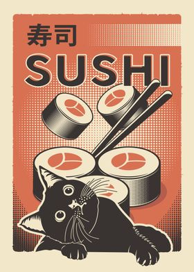 Sushi Cat