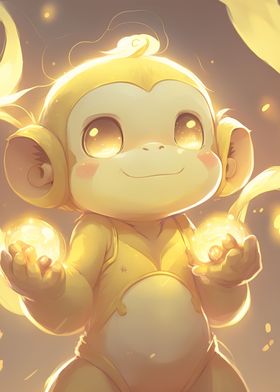 baby monkey