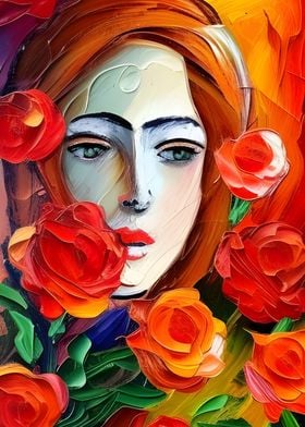 Flora Goddess of Roses