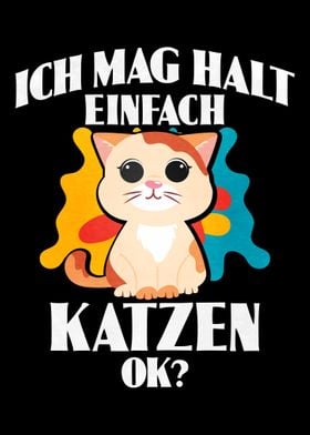 Cat German Quote