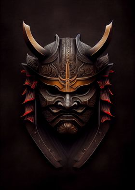 Menyoroi Samurai Mask