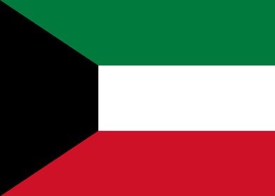 Kuwaiti Flag of Kuwait