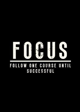 Focus Motivation