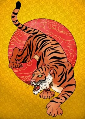 Chinese New Year Tiger