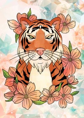 Flower Tiger