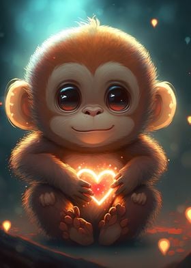 baby monkey