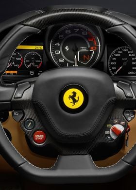 Ferrari Cockpit