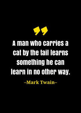 Mark Twain quote