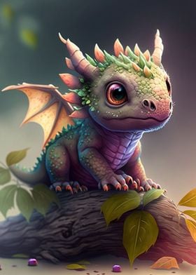 baby dragon