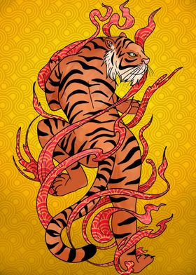 Chinese New Year Tiger