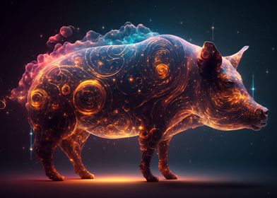 Spirit Animal Pig