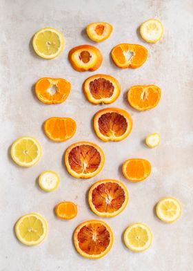 Citrus fruit organised